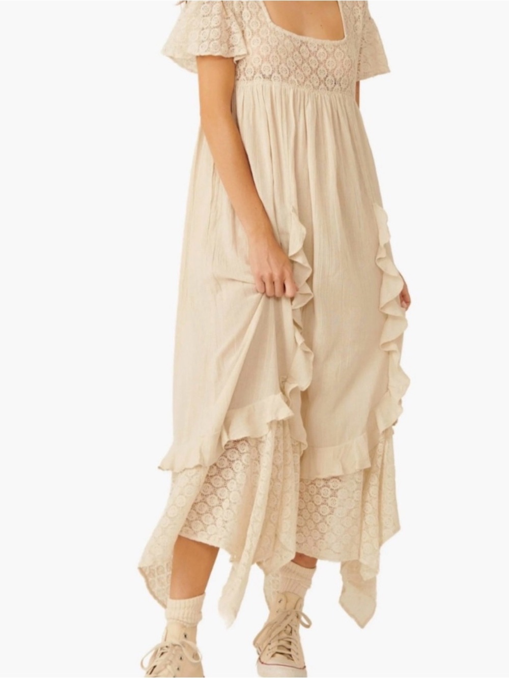 Free People Bring the Romance Maxi Dress - Picture 6 of 9